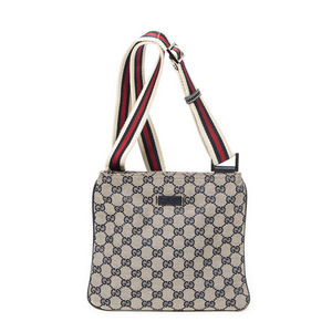 Gucci Web Small Flat Crossbody